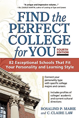 find-the-perfect-college-for-you-book